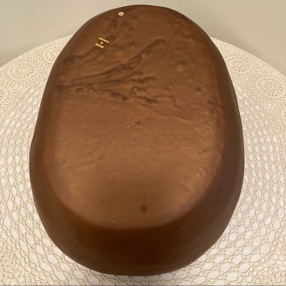 Vintage Award Winning Canadian Artist & Designer Martha Sturdy Resin Bowl - Picture 4 of 9